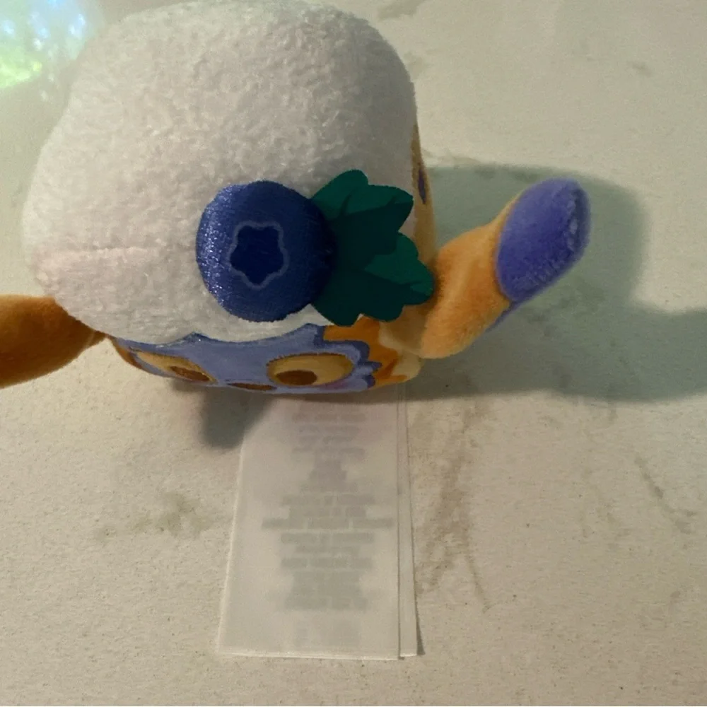 Disney Munchlings Plush Baked Treats Remix‎ Stitch Frosted Blueberry Loaf